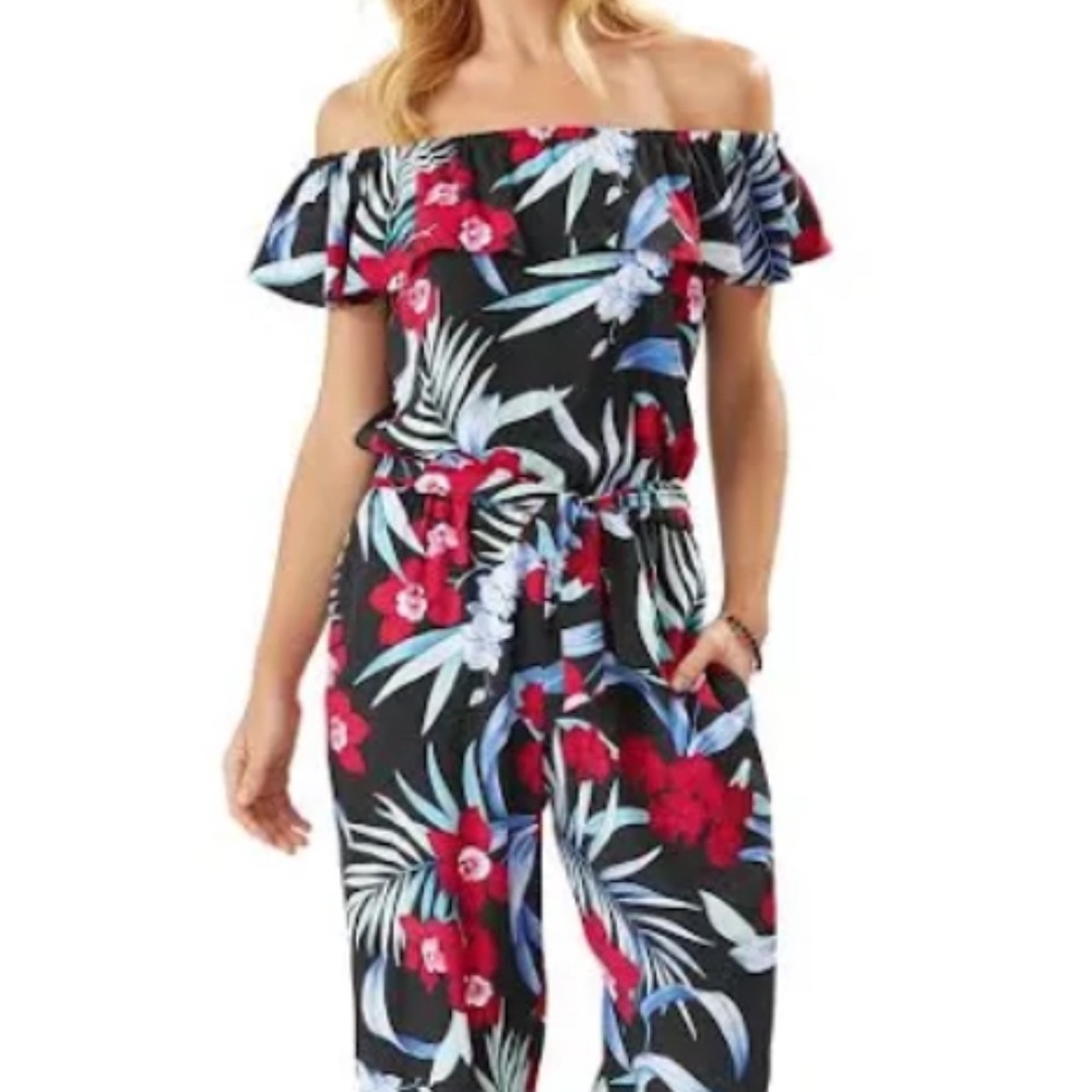 Tommy Bahama Floral Jumper